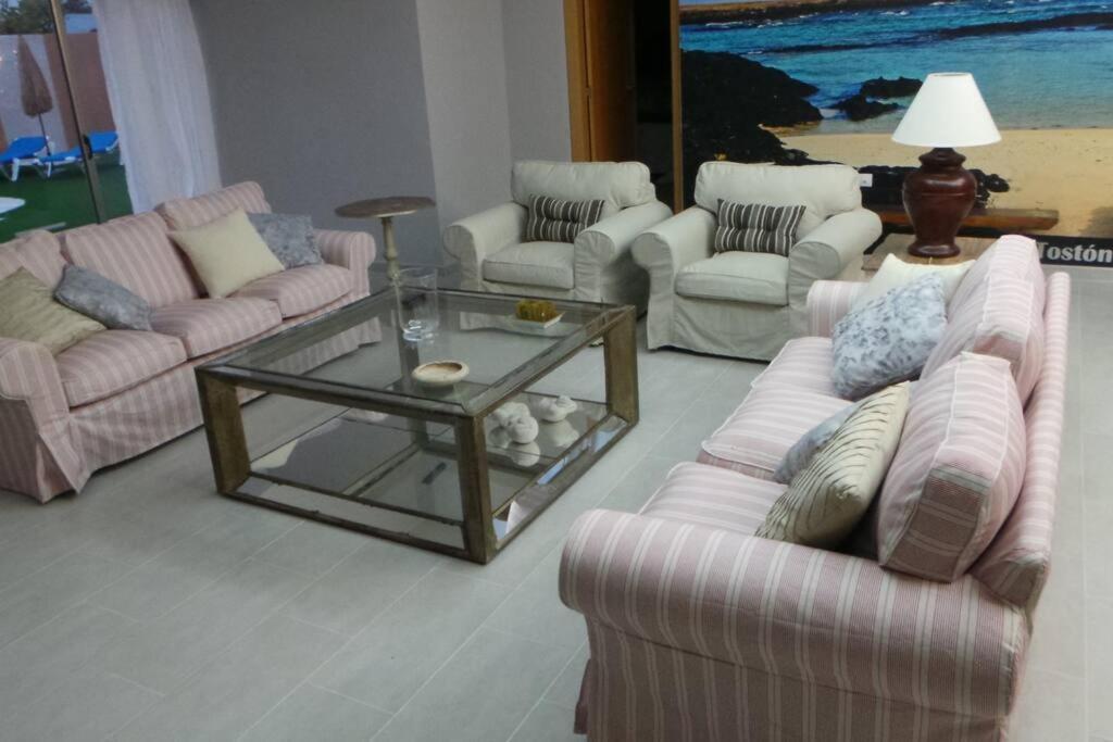 Luxury Villa At Golf Course Коста-де-Антигуа Экстерьер фото