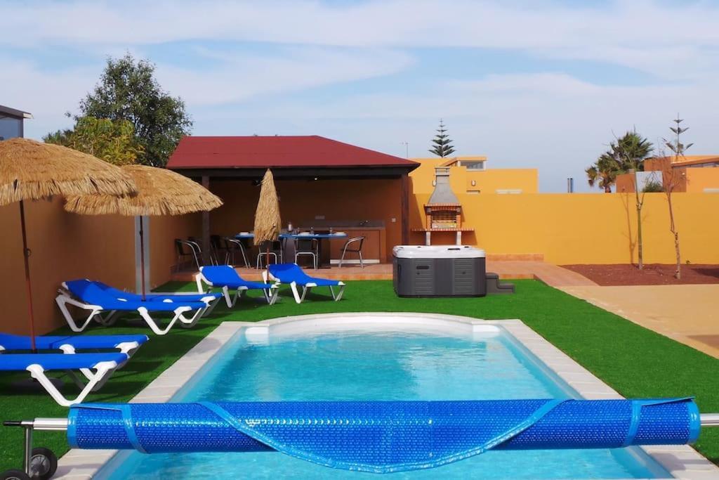 Luxury Villa At Golf Course Коста-де-Антигуа Экстерьер фото