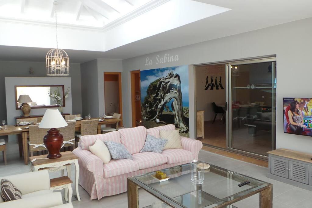 Luxury Villa At Golf Course Коста-де-Антигуа Экстерьер фото